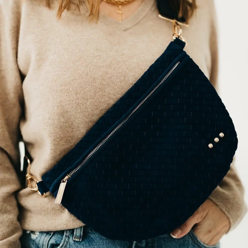 Westyn Suede Crossbody Bag