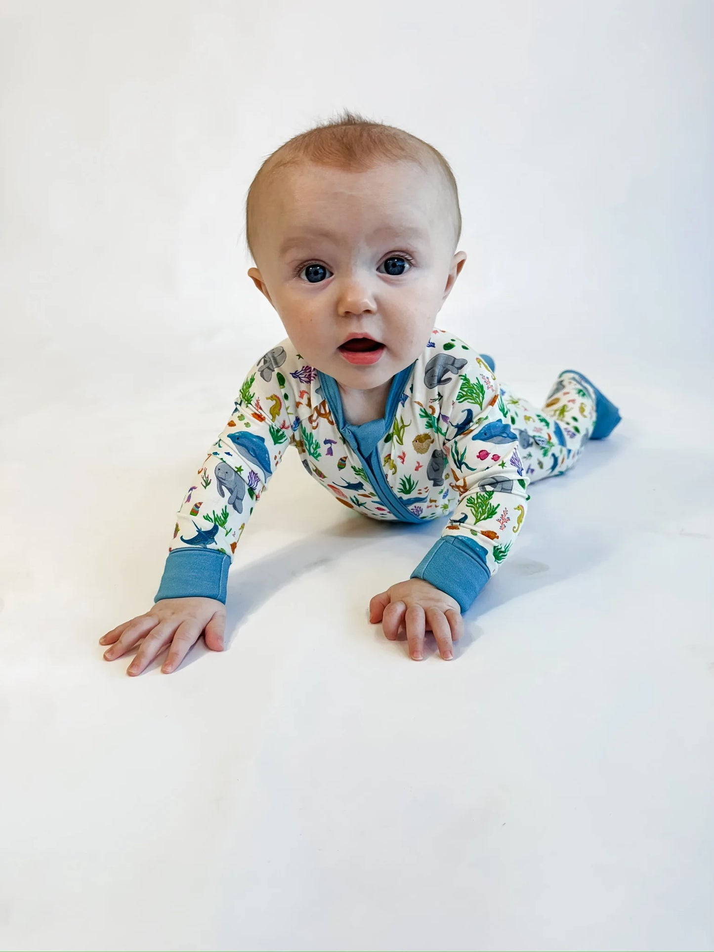 Ocean Friends Bamboo Sleeper