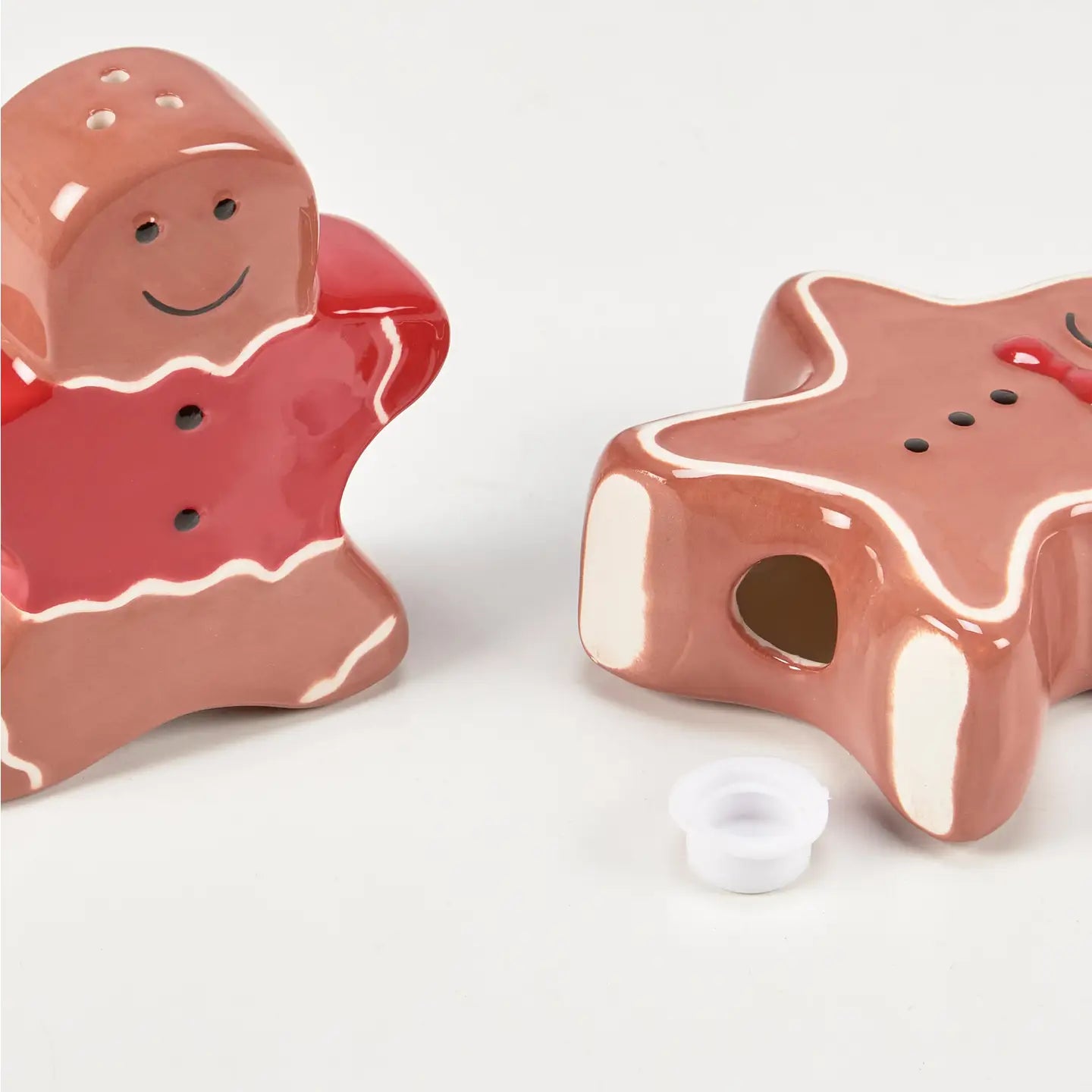 Gingerbread Salt and Pepper Shakers