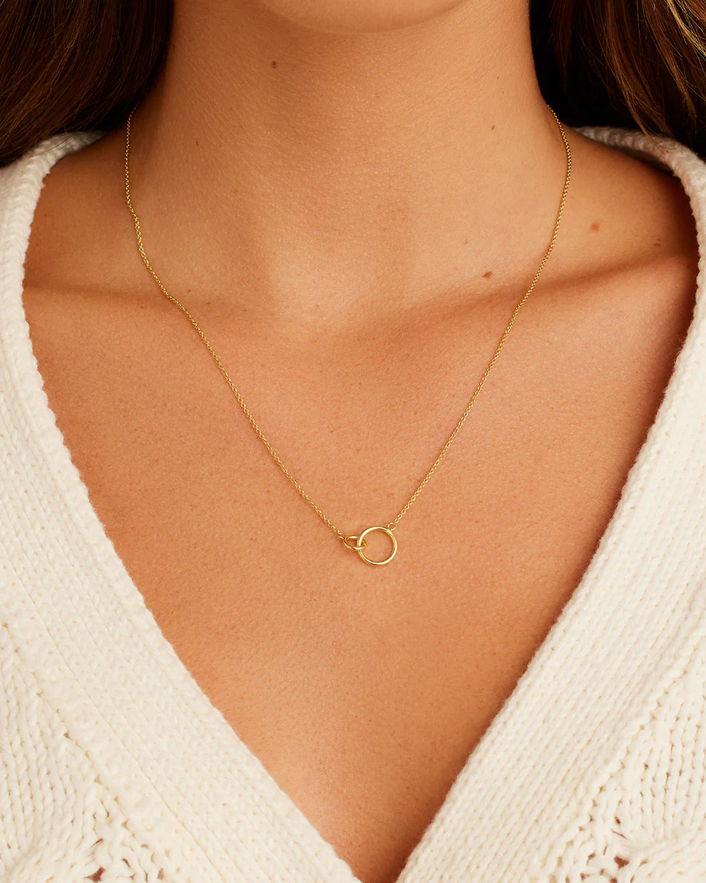 Wilshire Charm Adjustable Necklace
