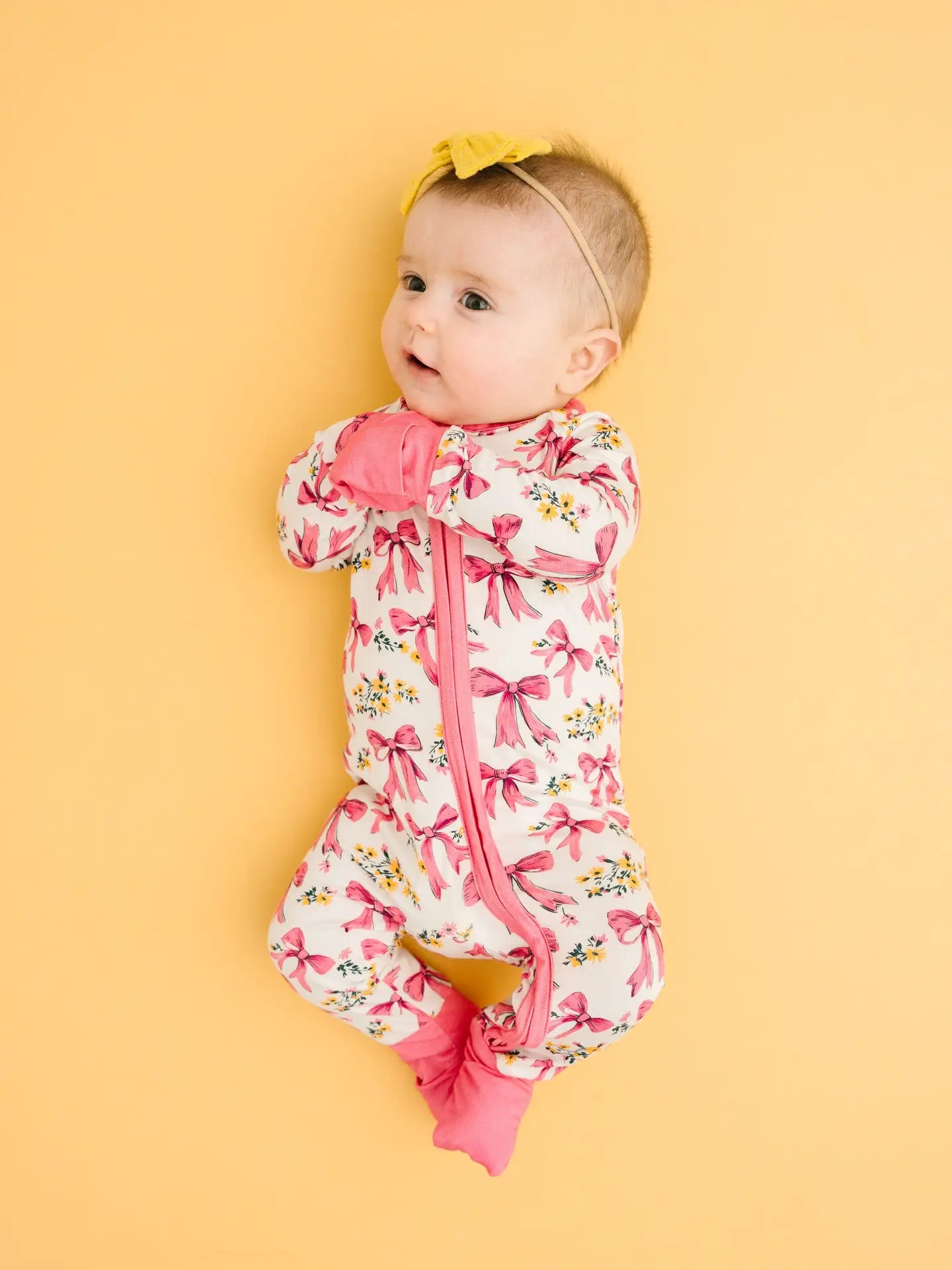 Bows Bloom Bamboo Sleeper