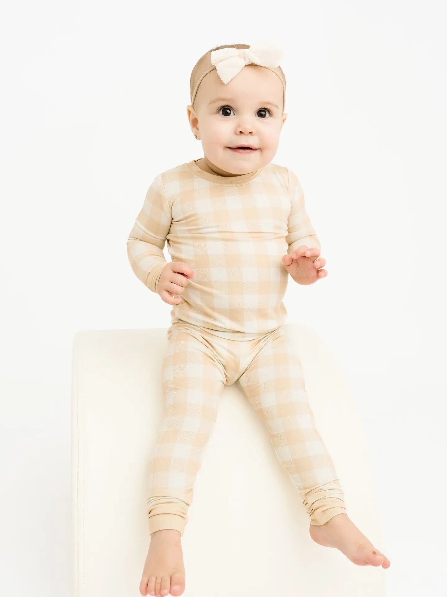 Plaid Bamboo Set