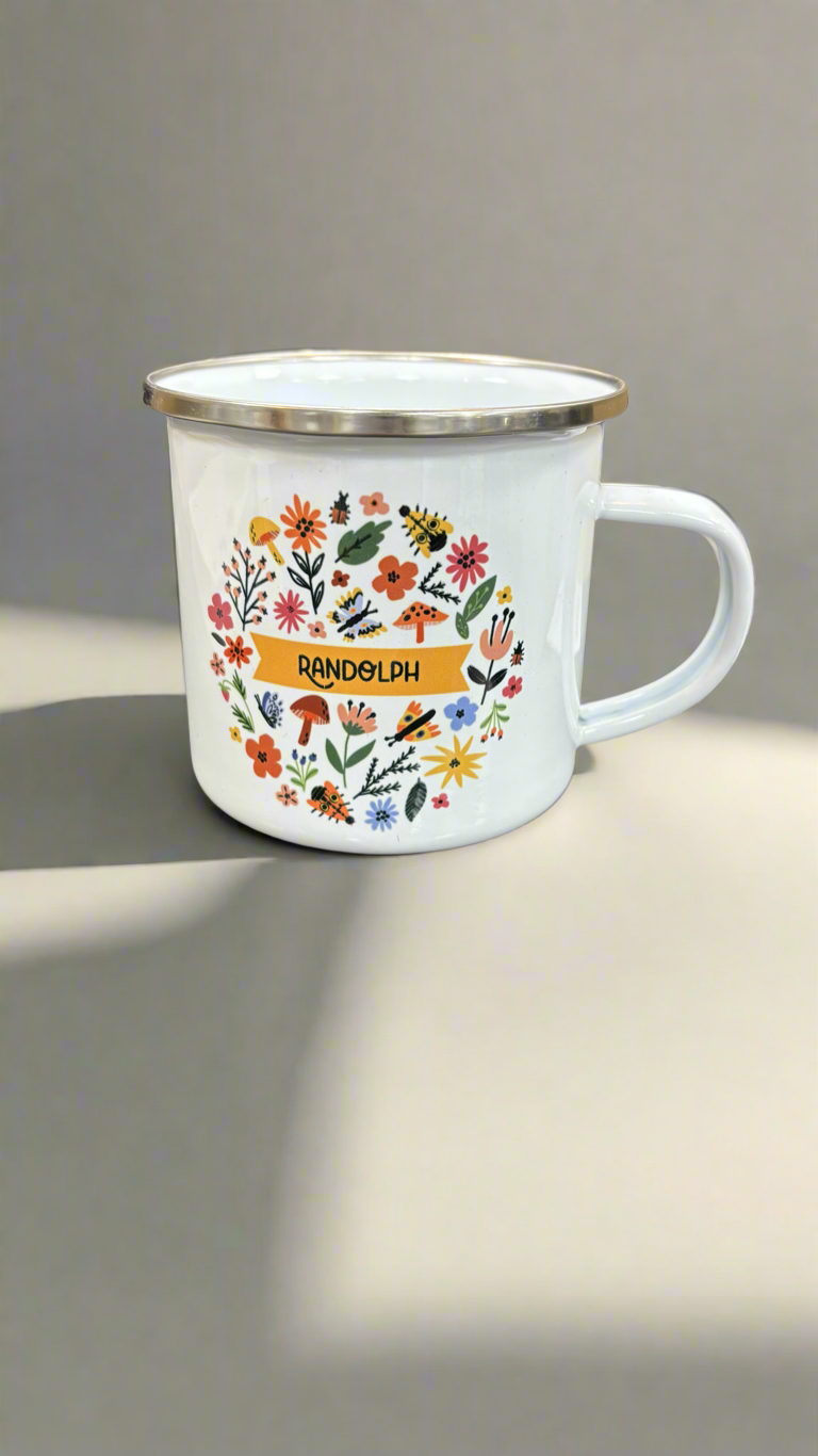 Randolph Meadow Camp Mug