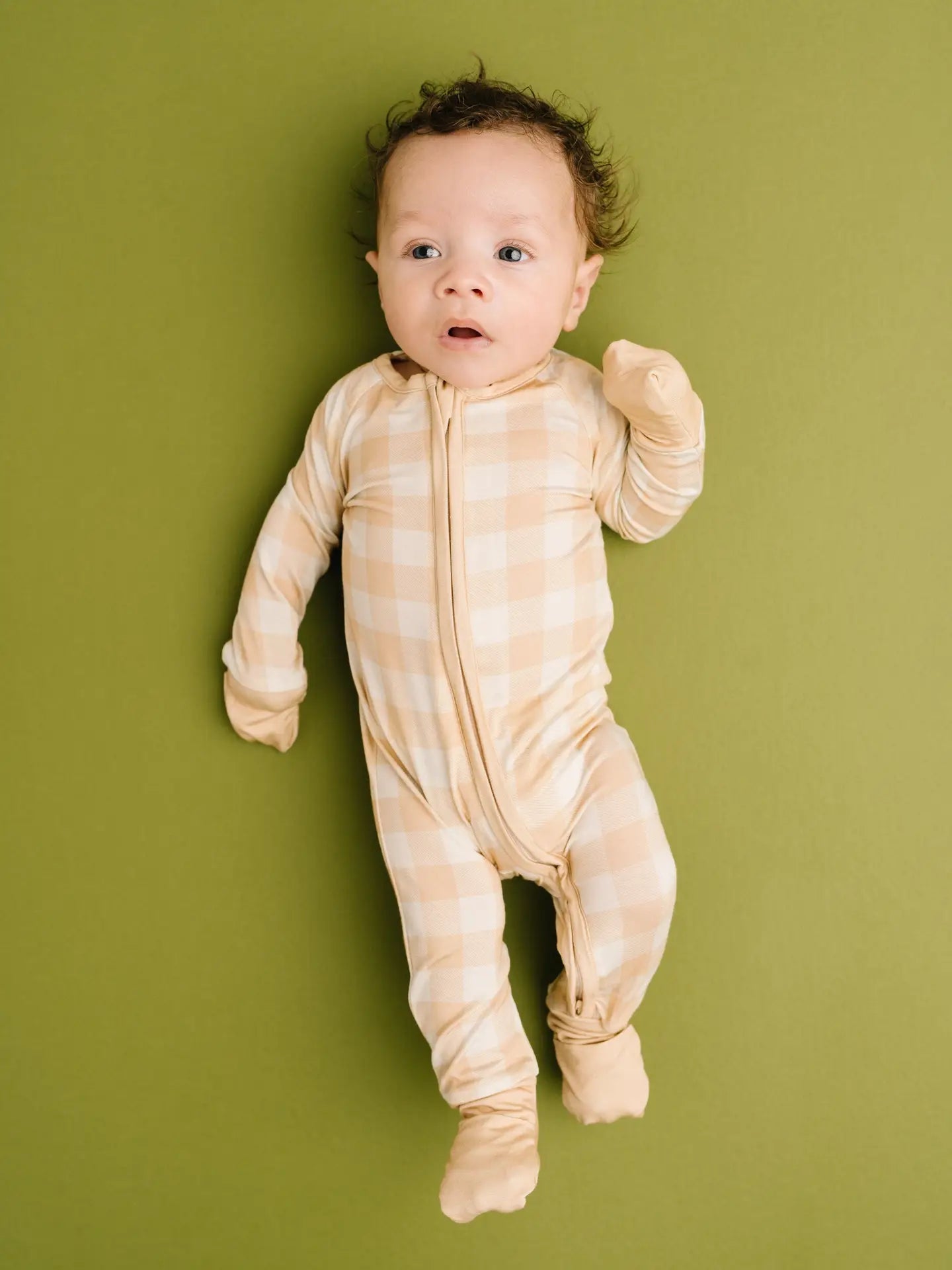 Plaid Bamboo Sleeper