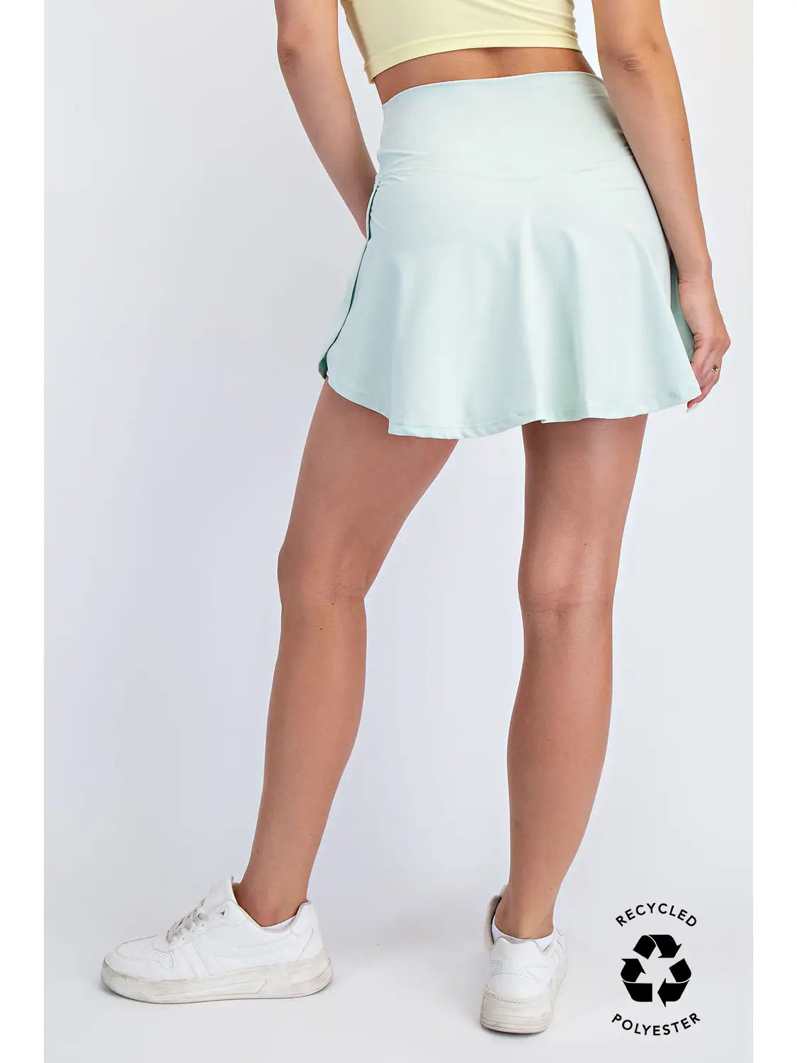 Daphne Butter Soft V Shaped High Waist Skort
