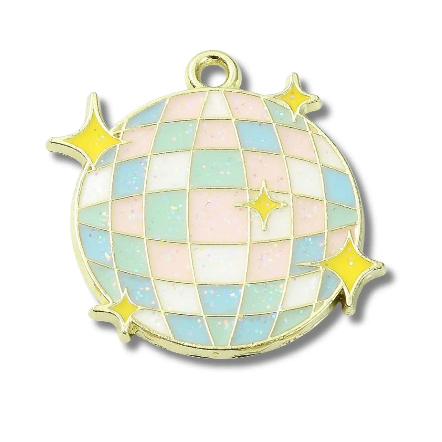 Disco Ball Charm