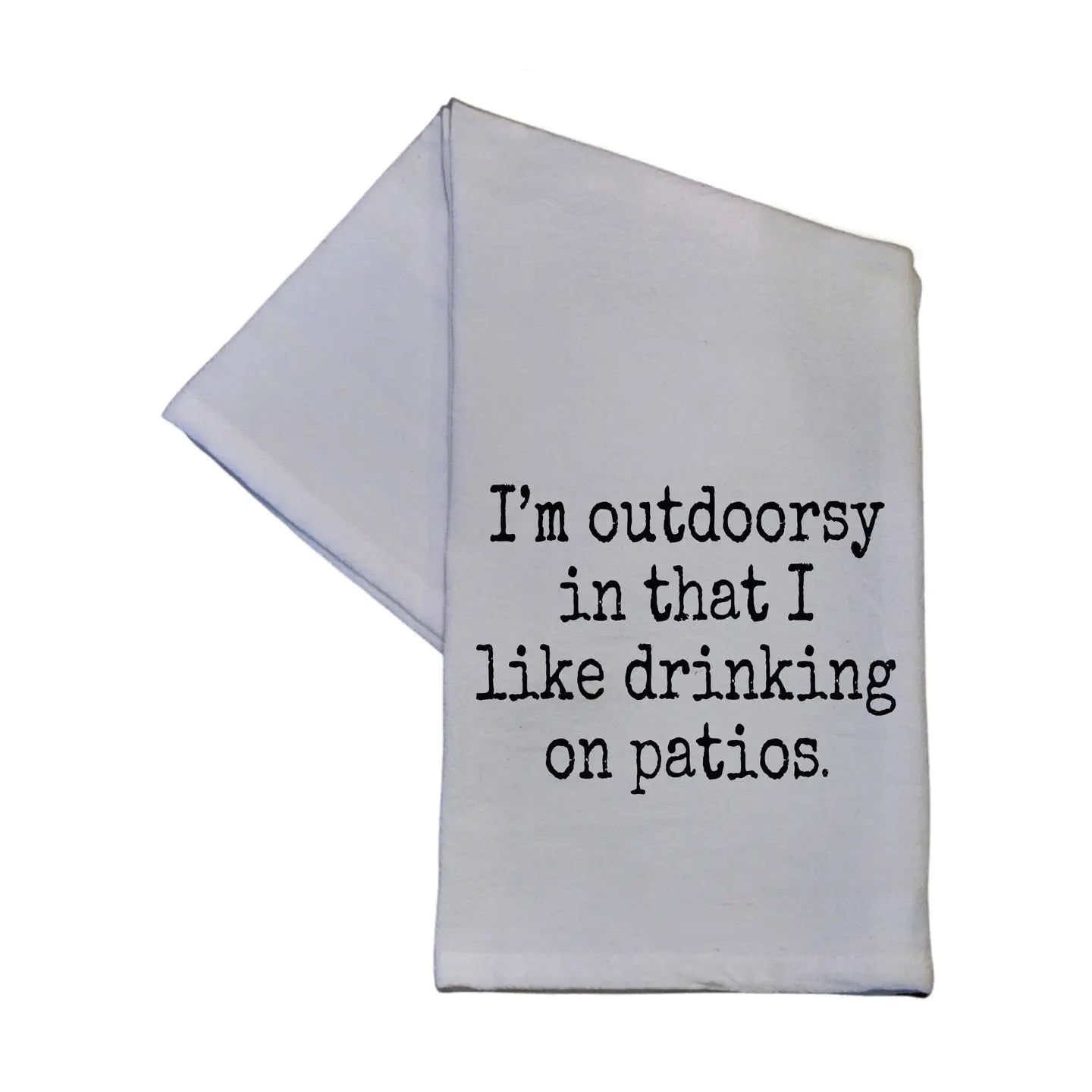 Funny Saying Tea Towels