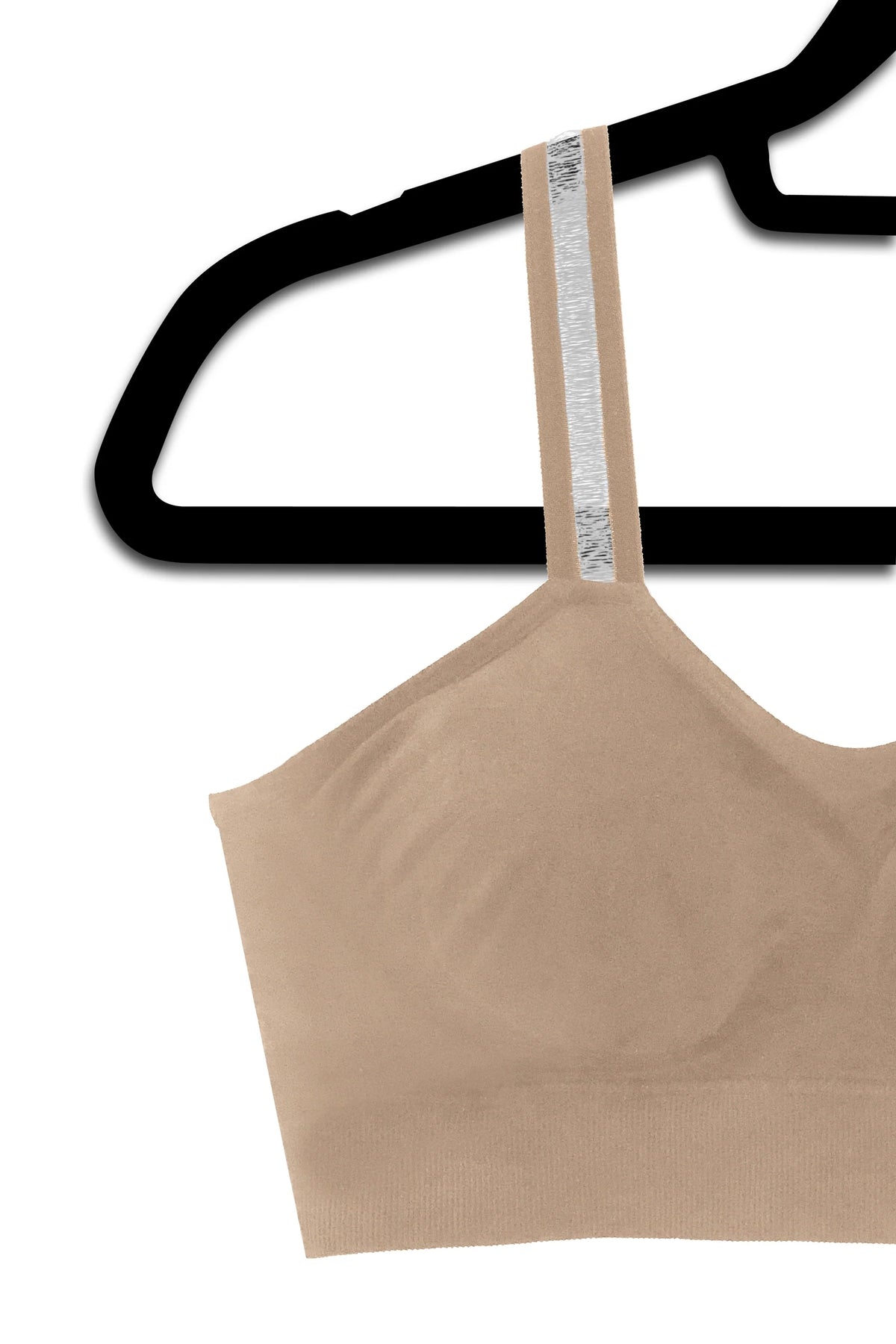 Skinny Sheer Strap It Bra