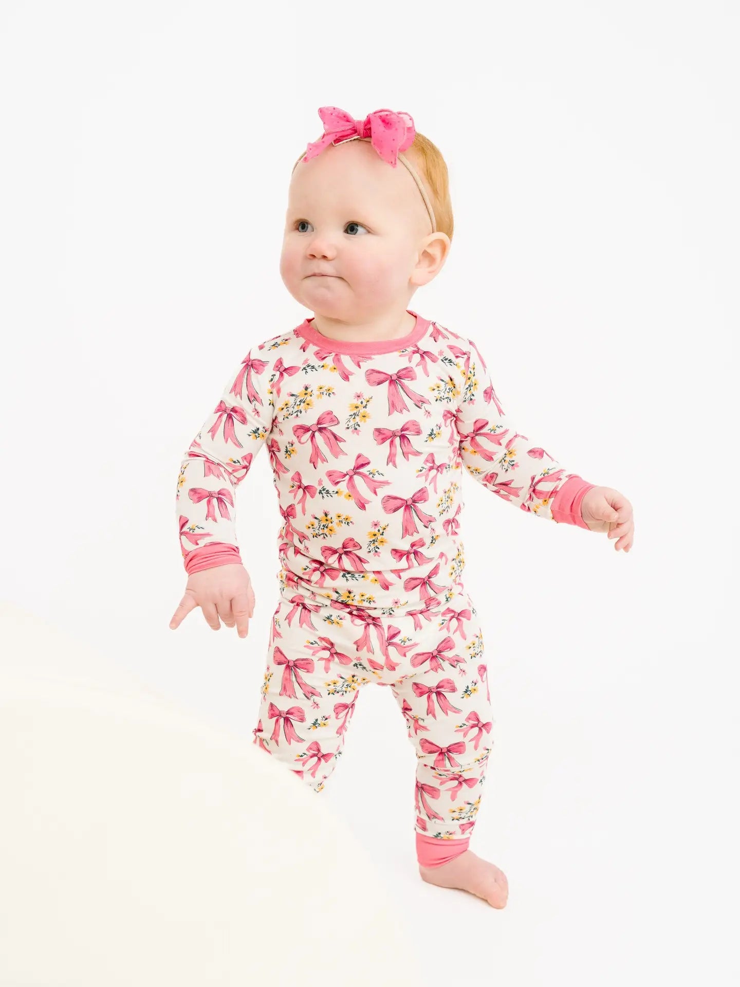 Bows Bloom Bamboo Set