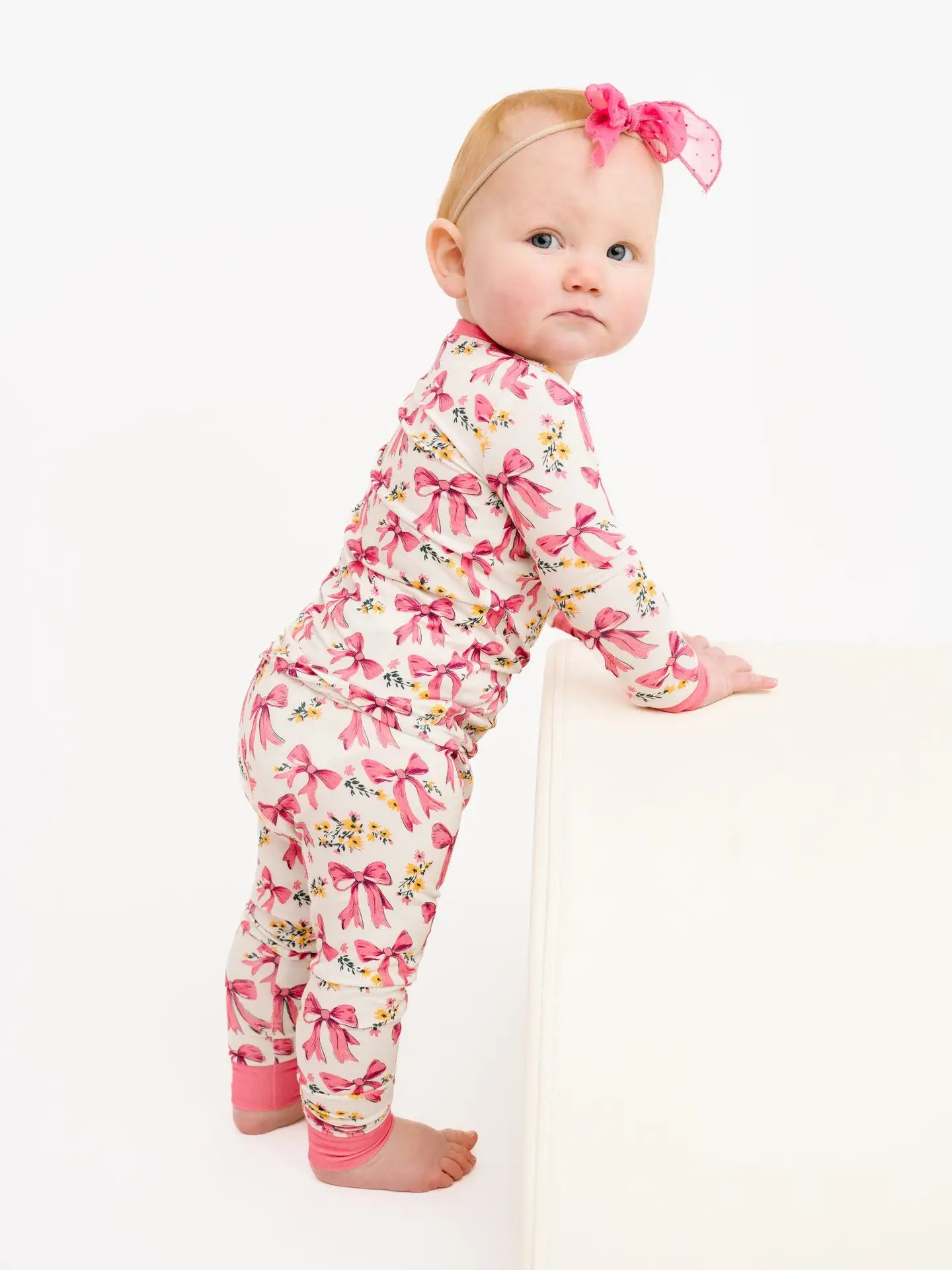 Bows Bloom Bamboo Set