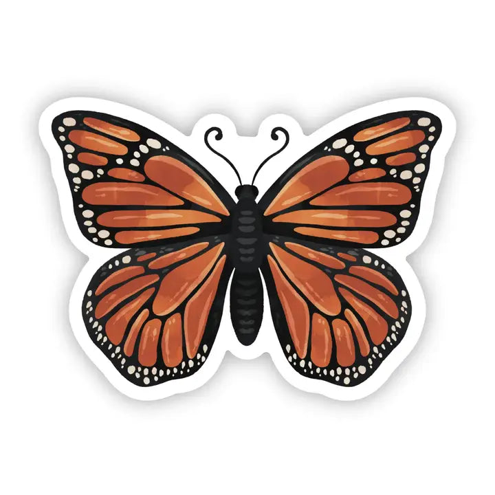 Butterfly Sticker