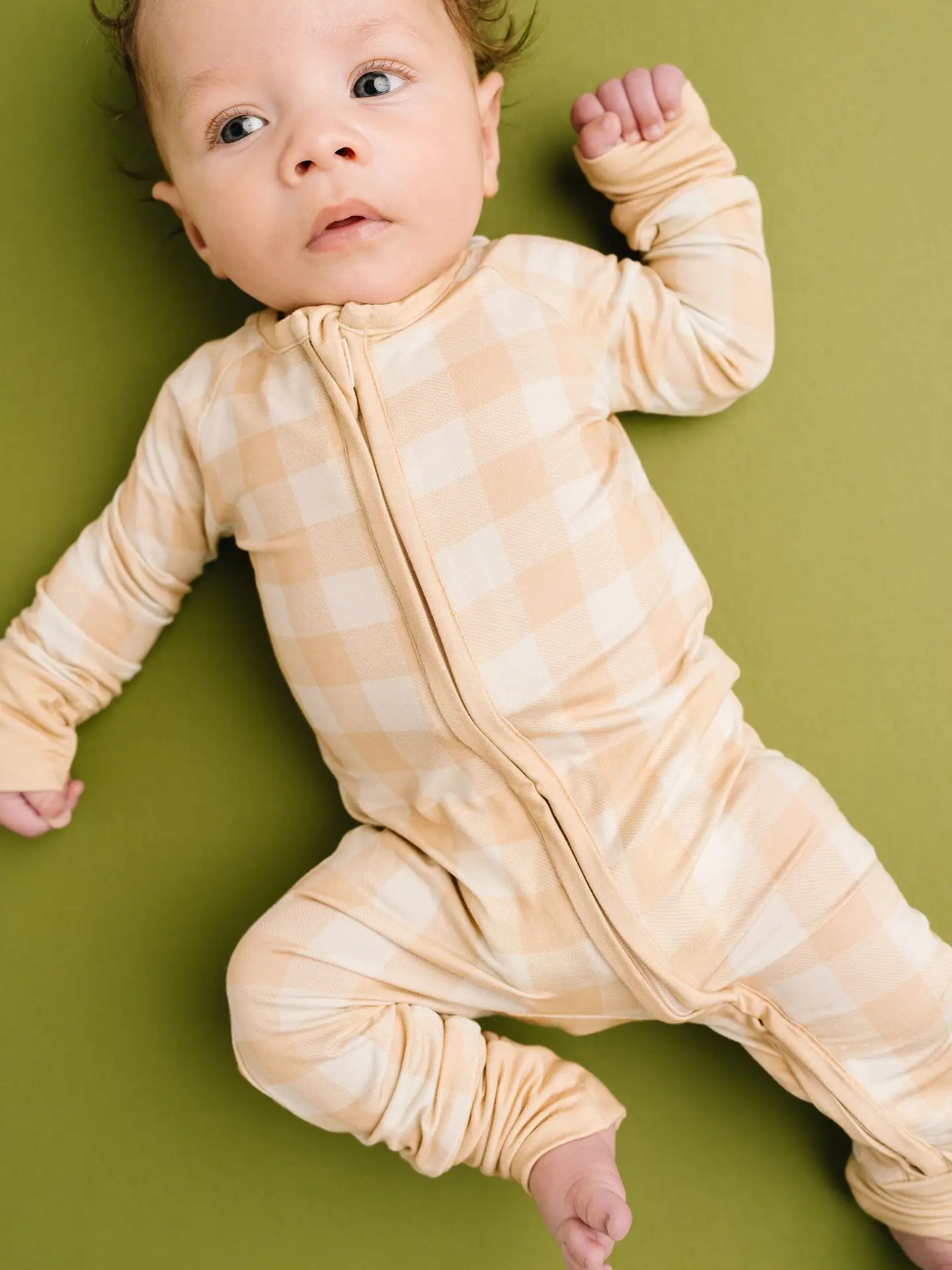 Plaid Bamboo Sleeper