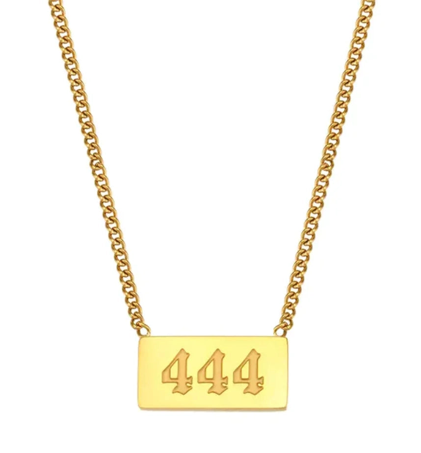 Angel Number Layering Necklace