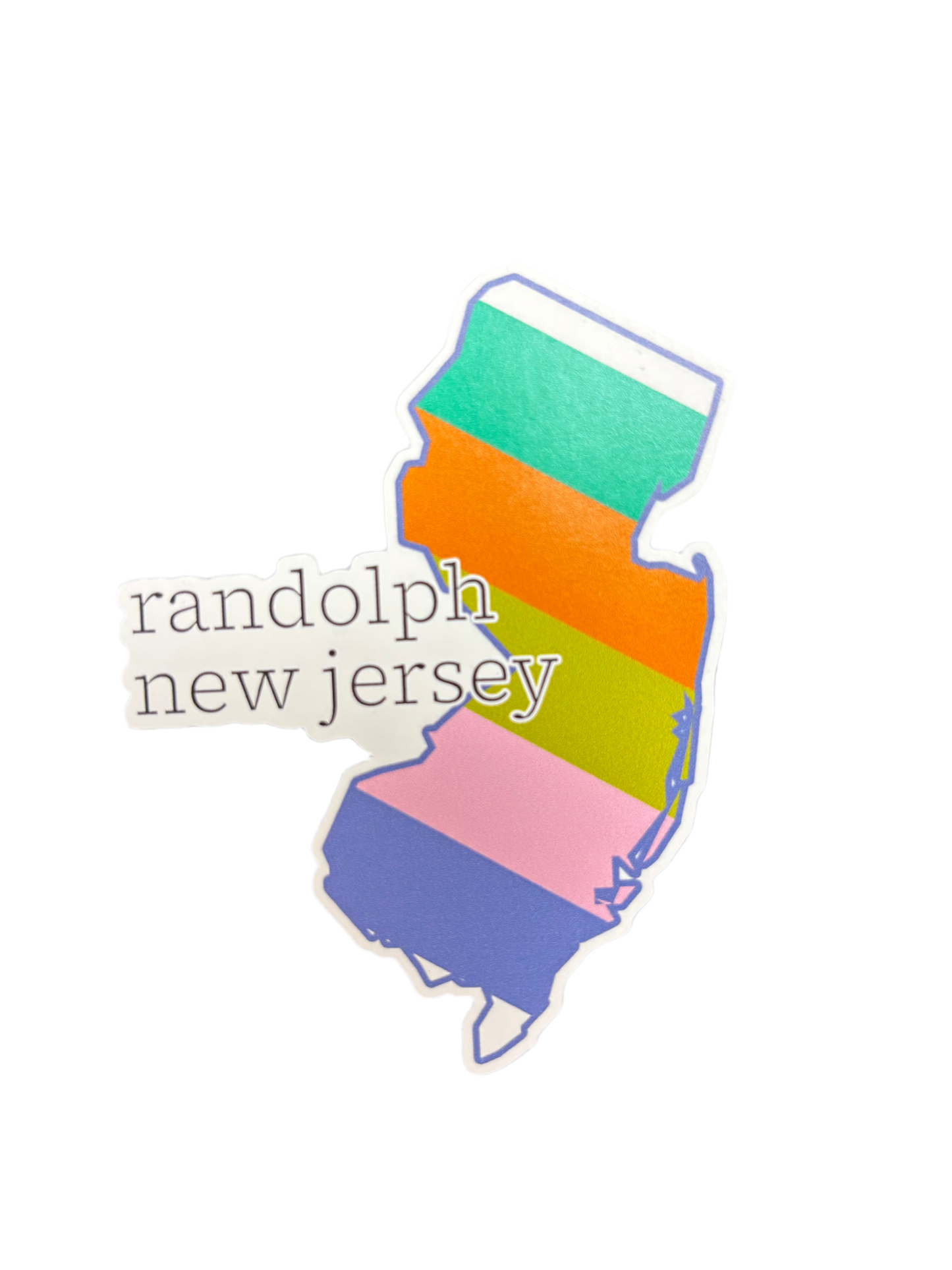 Randolph Sticker
