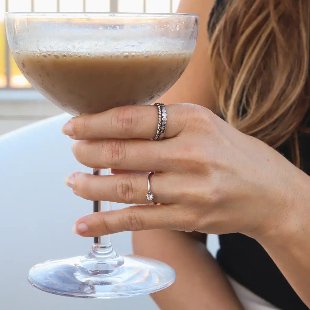 Braided Stacking Ring