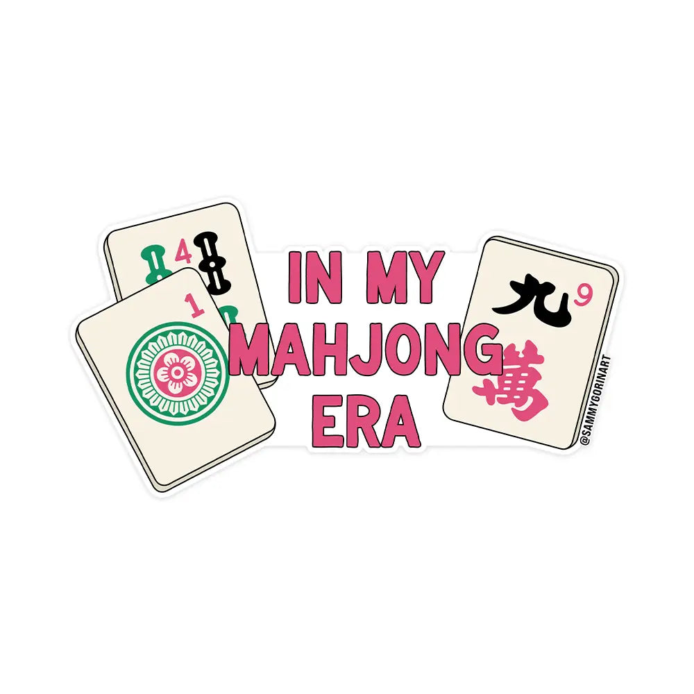 In My Mahjong Era Sticker