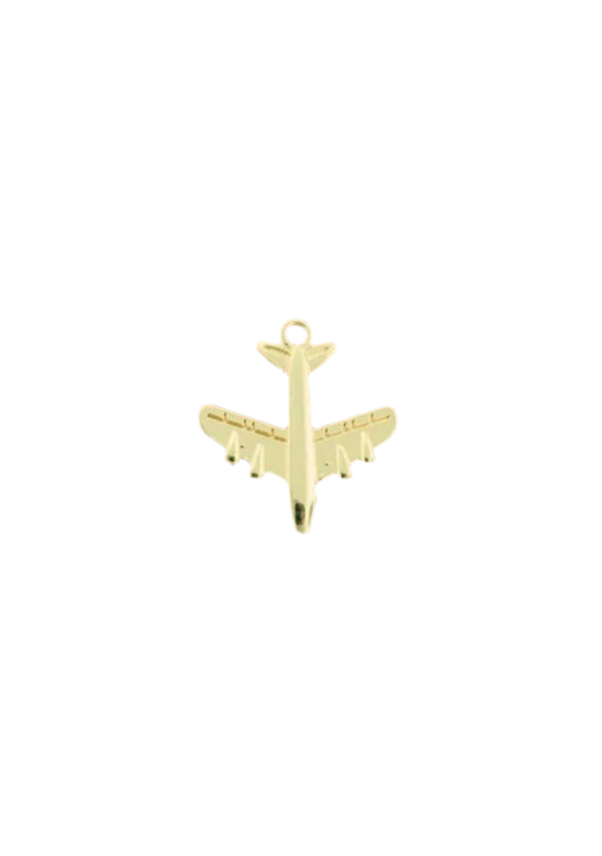 Airplane Charm