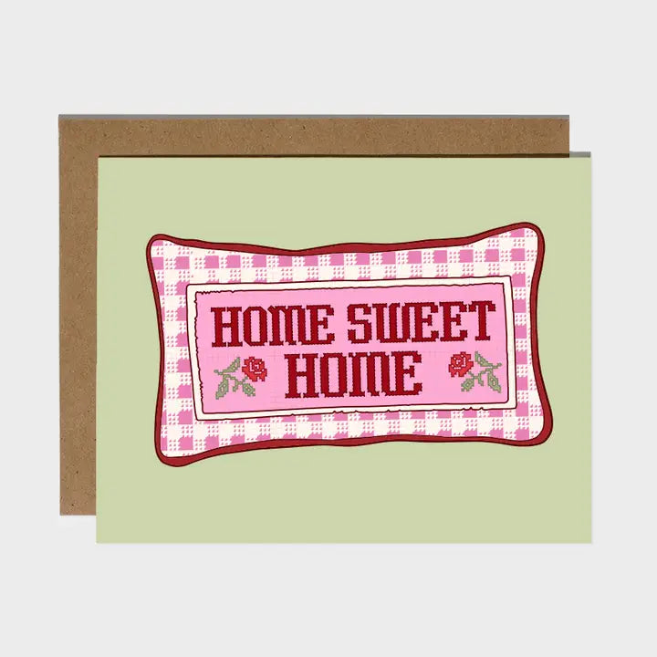 Home Sweet Home Greeting Card