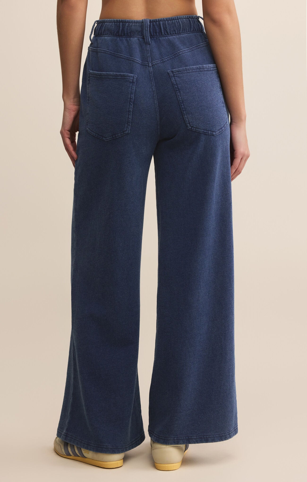 August Knit Denim Pant