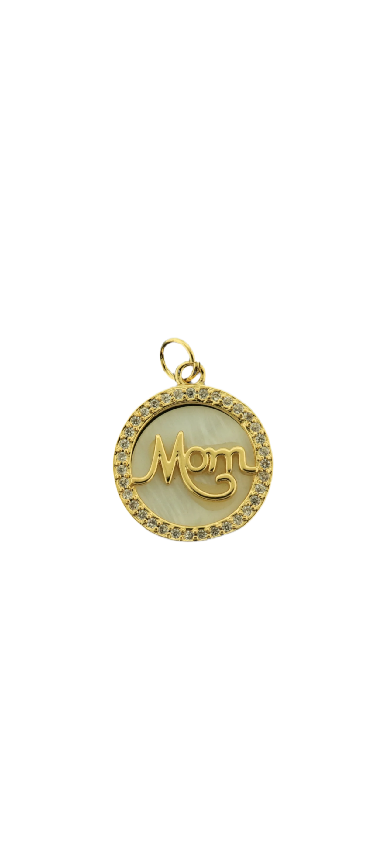14k Mom Charm