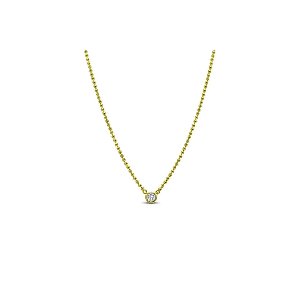 Having a Ball Solitaire Necklace