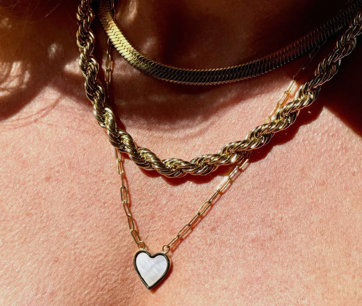 Eva Rope Necklace