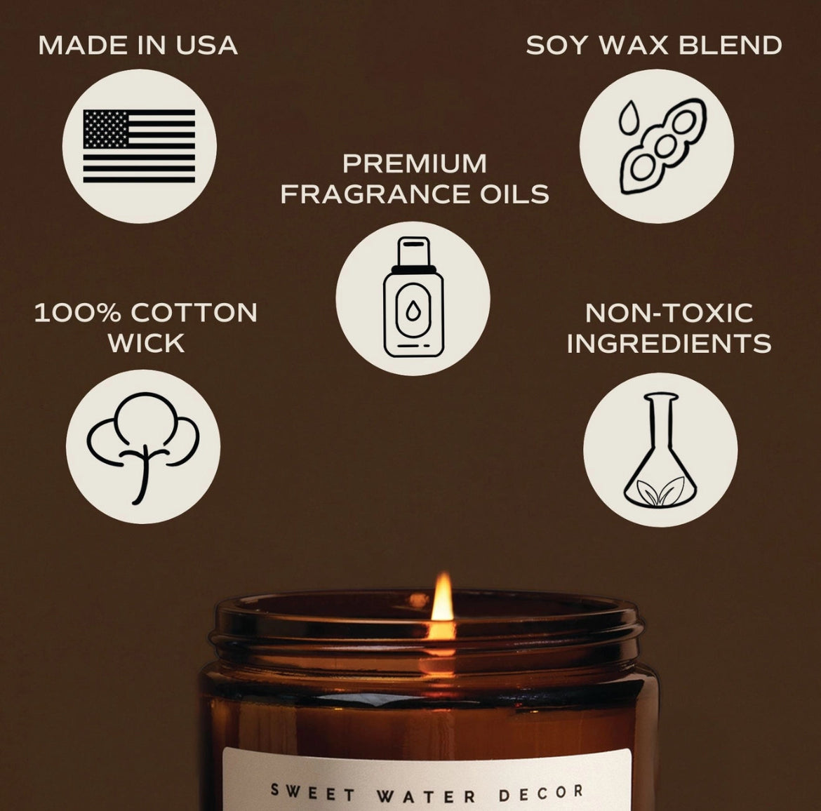 Plant Lady Soy Candle
