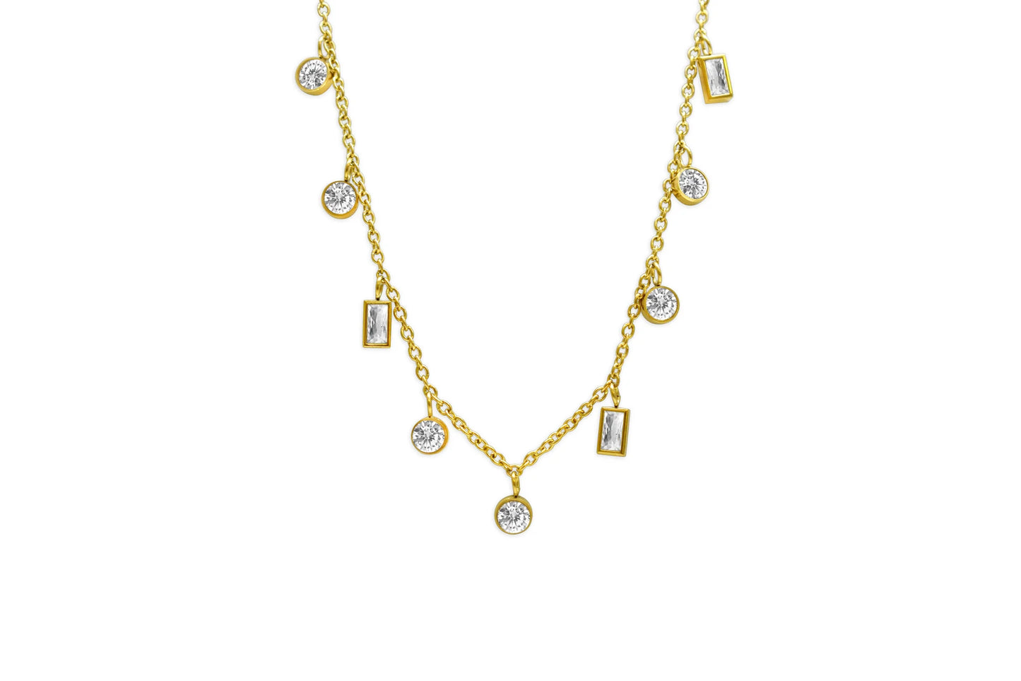 Anacapri CZ Necklace