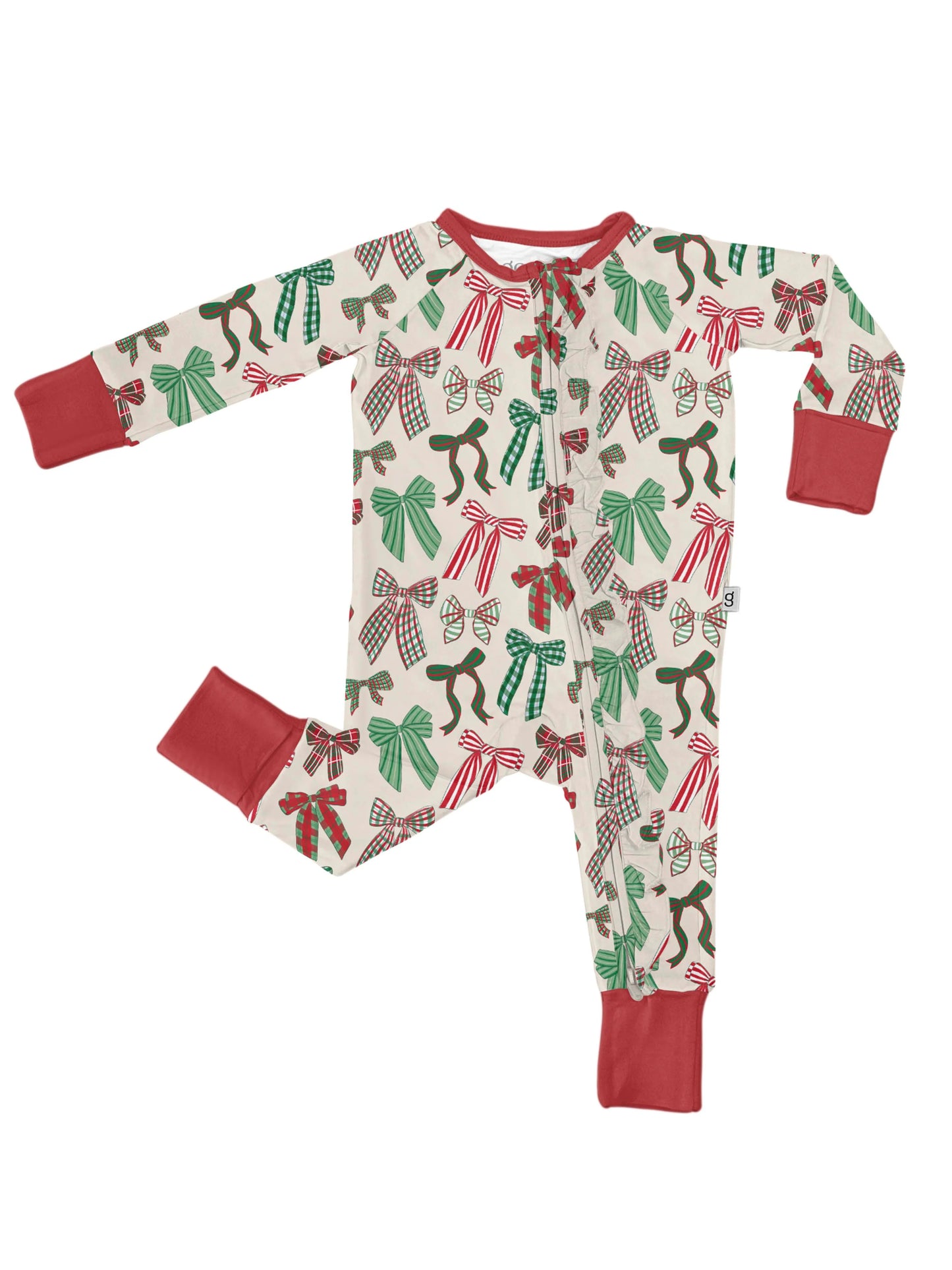 Holiday Bows Bamboo Sleeper