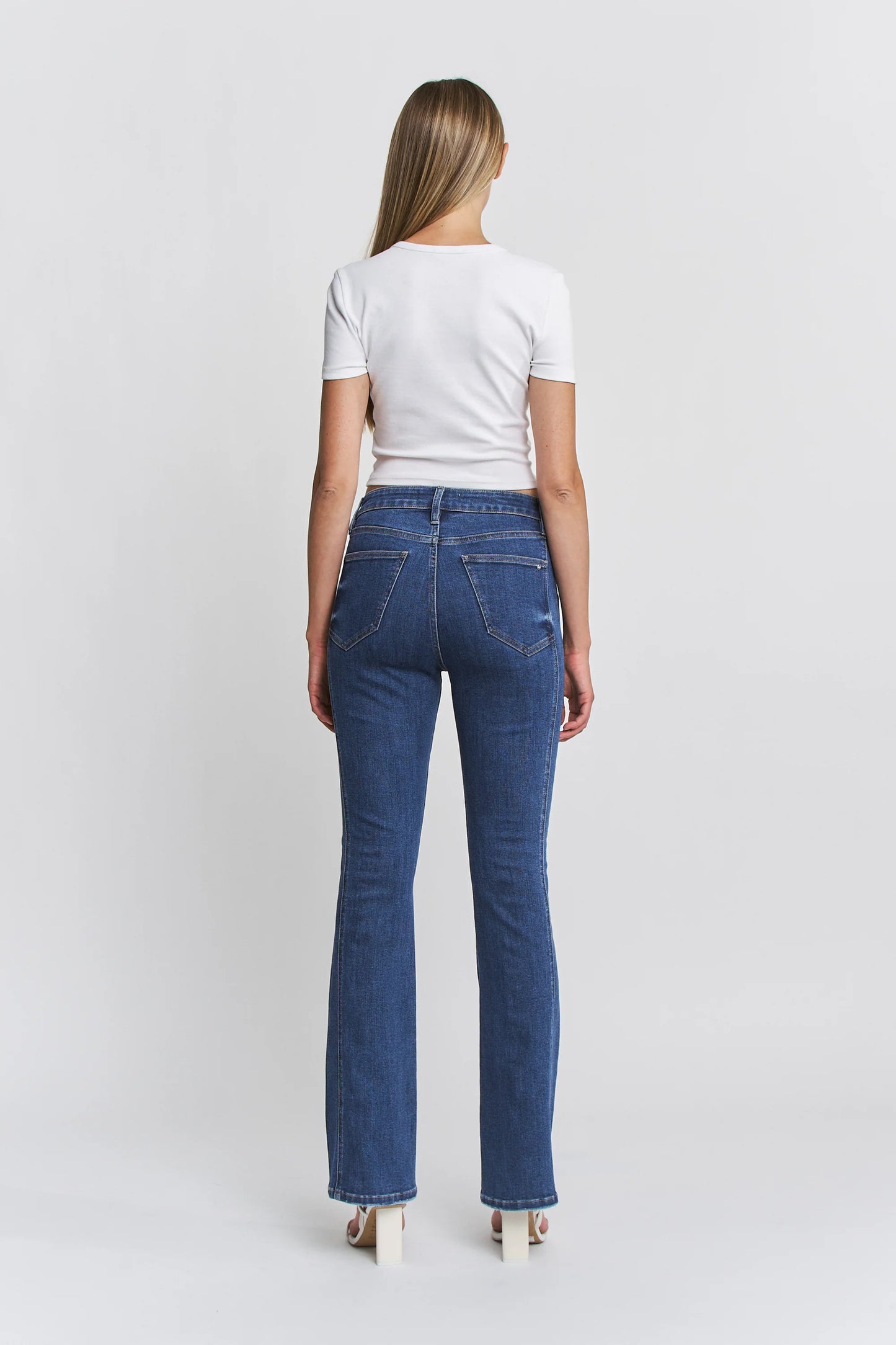 Bradley High Rise Bootcut Tummy Tuck Denim