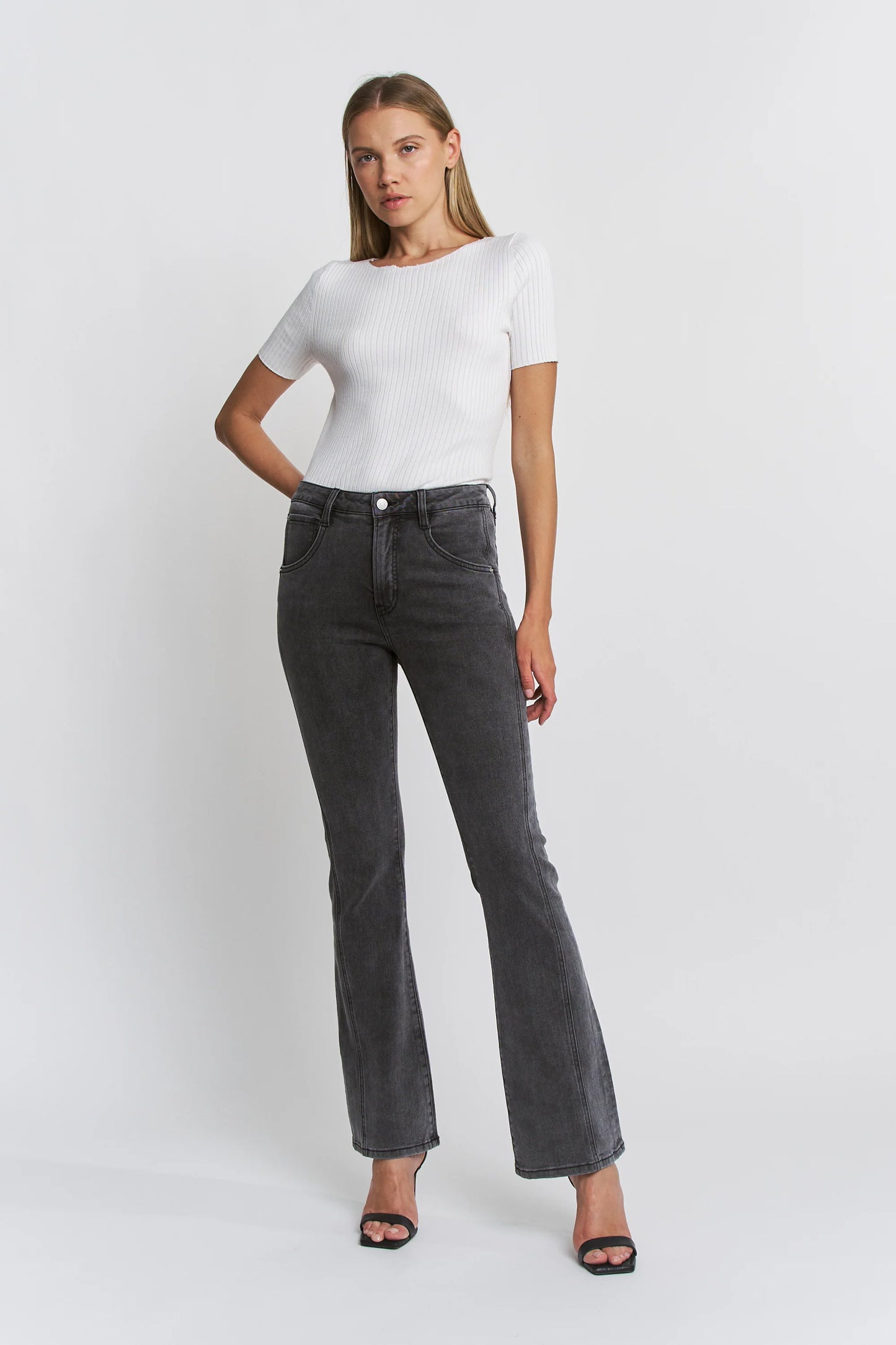 Bradley High Rise Bootcut Tummy Tuck Denim