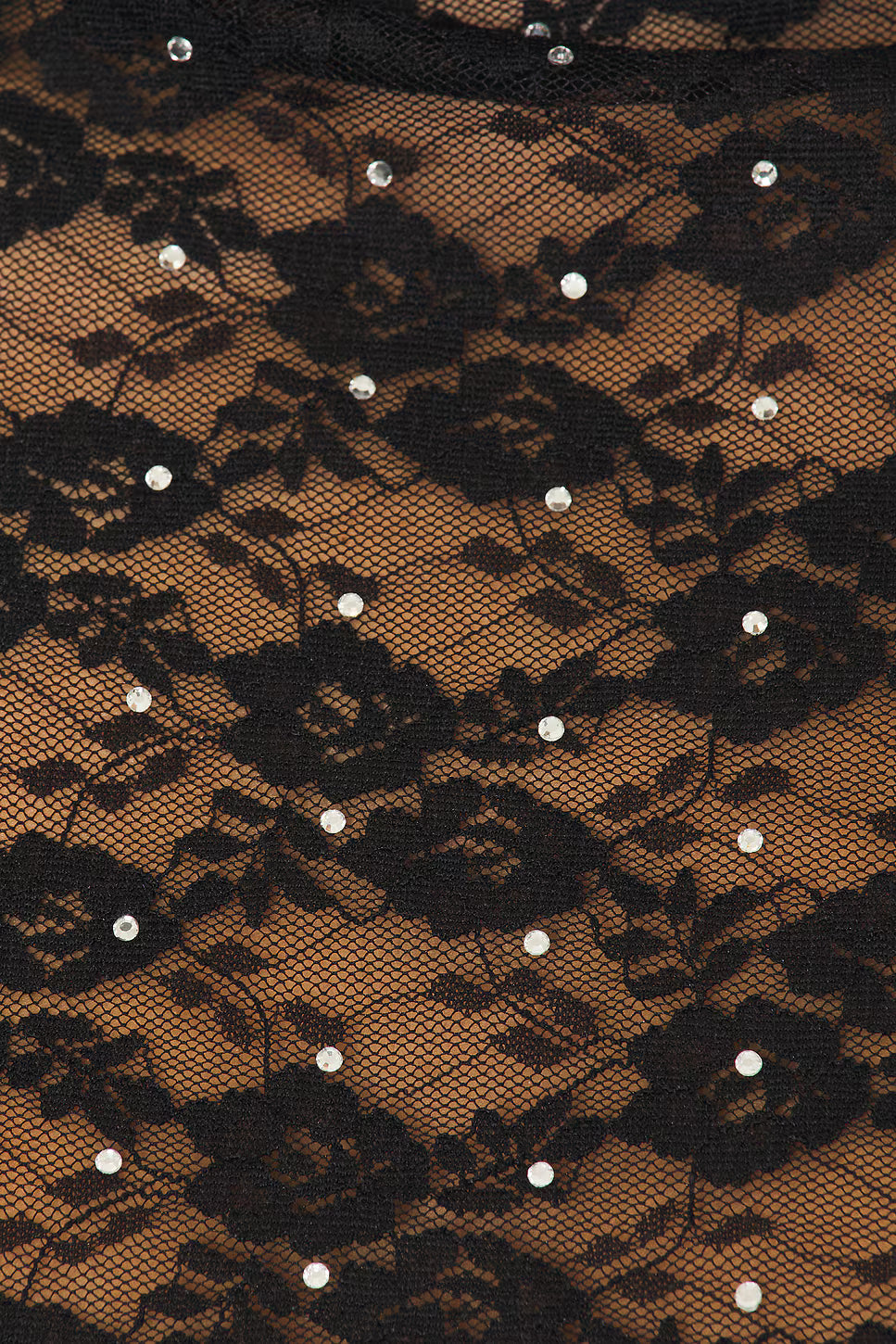 Lyric Studded Lace Dress