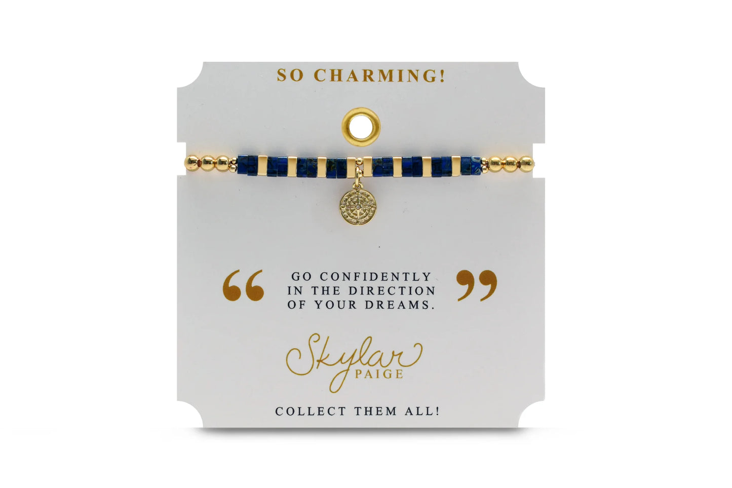 So Charming Compass Bracelet