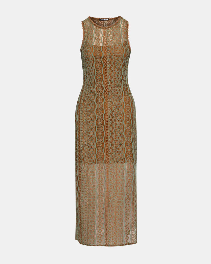 Nyssa Lace Midi Dress