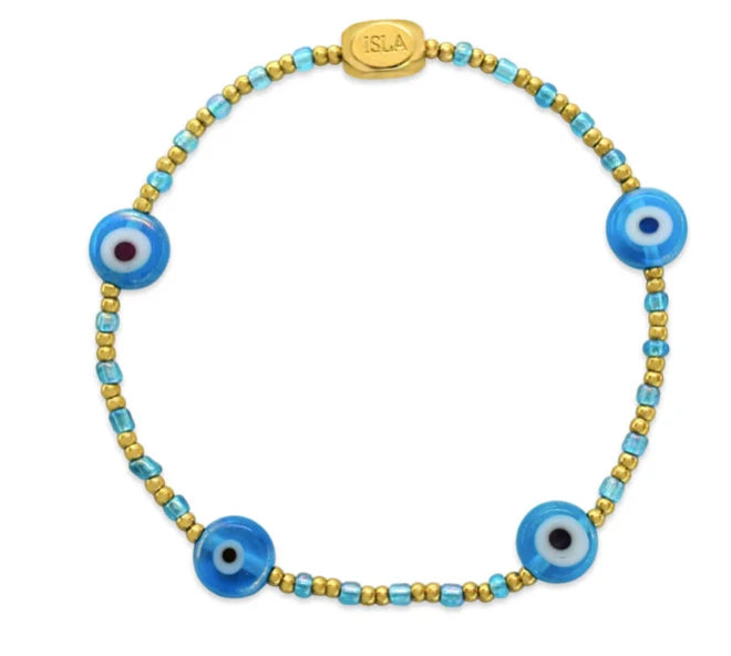 Waterproof Evil Eye Bracelet