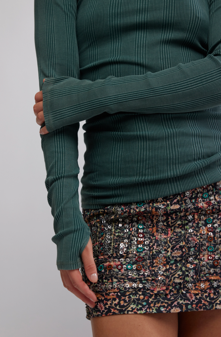 Cecilia Turtle Neck Top