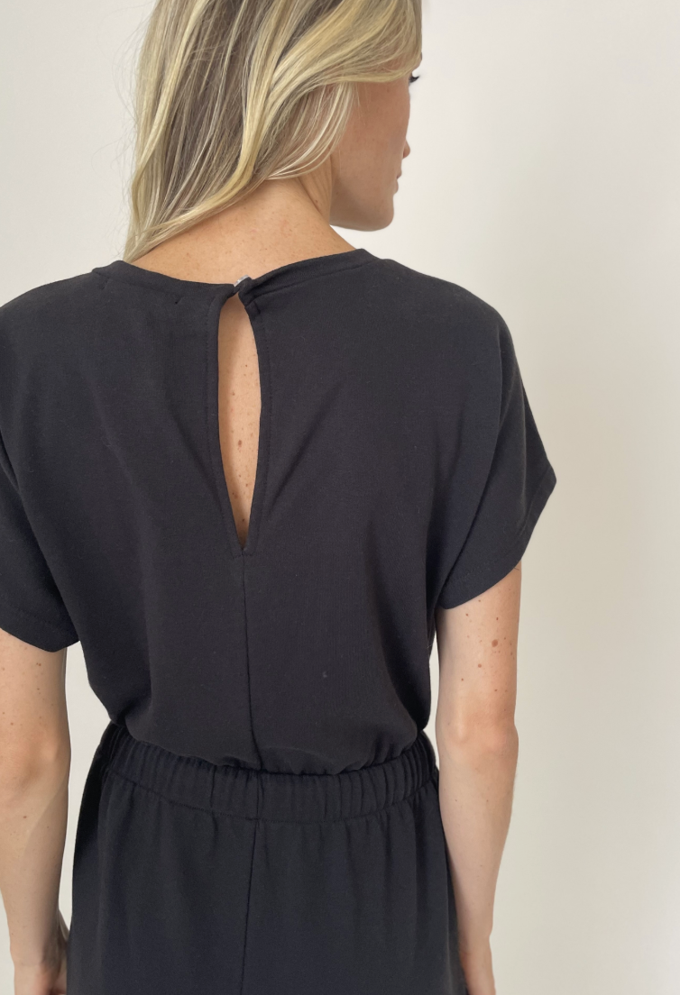 Arielle French Terry Jumpsuit
