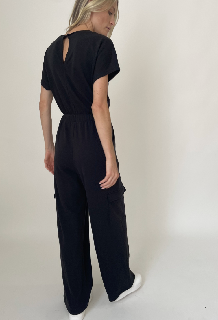 Arielle French Terry Jumpsuit