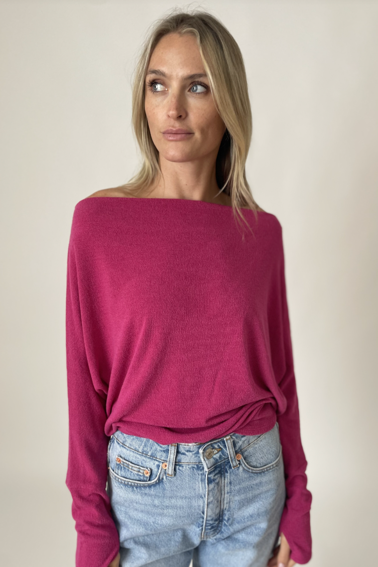 Demi Knit Convertible Top