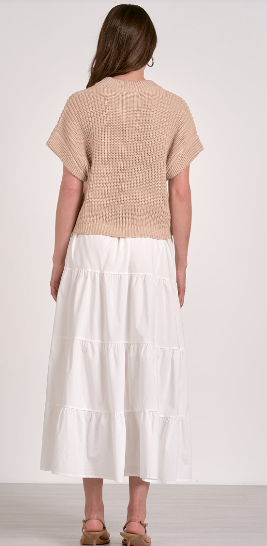 Isla Sweater Two Piece Attached Dress