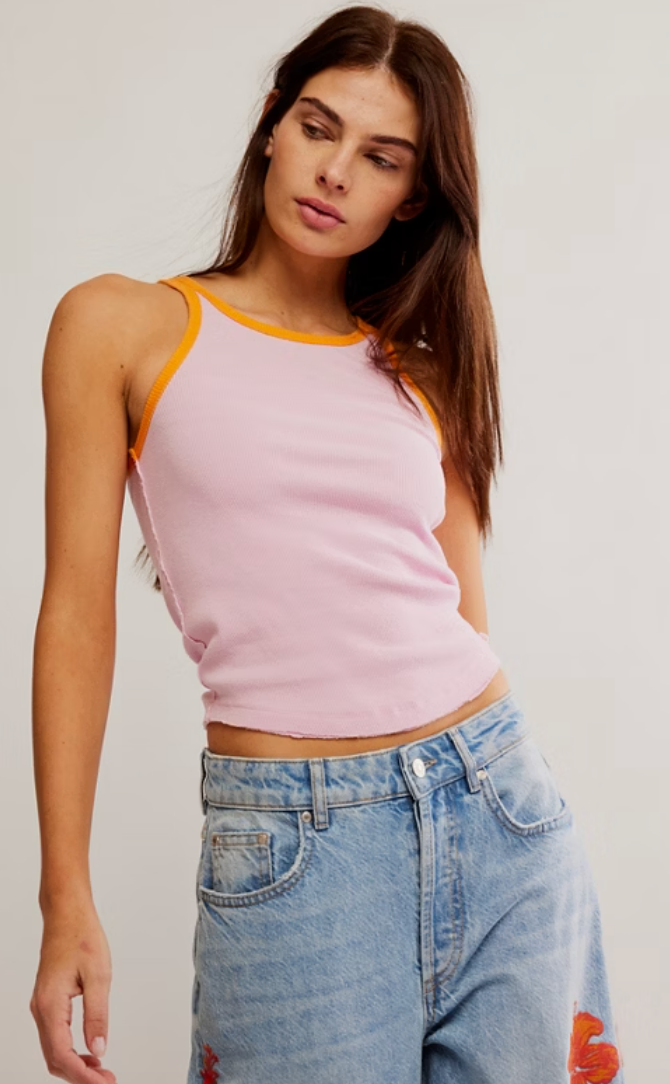 Mya Colorblock Tank