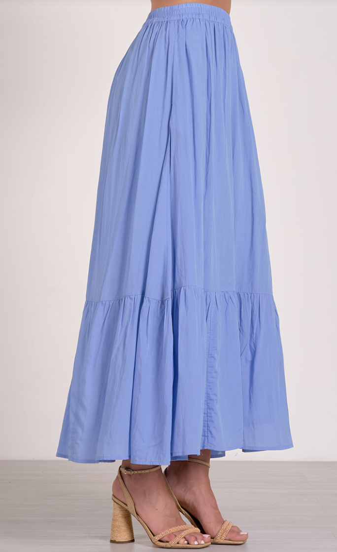 Katherine Woven Maxi Skirt