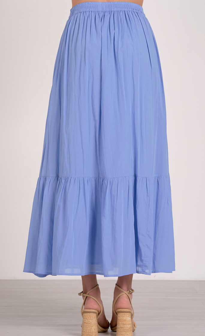 Katherine Woven Maxi Skirt