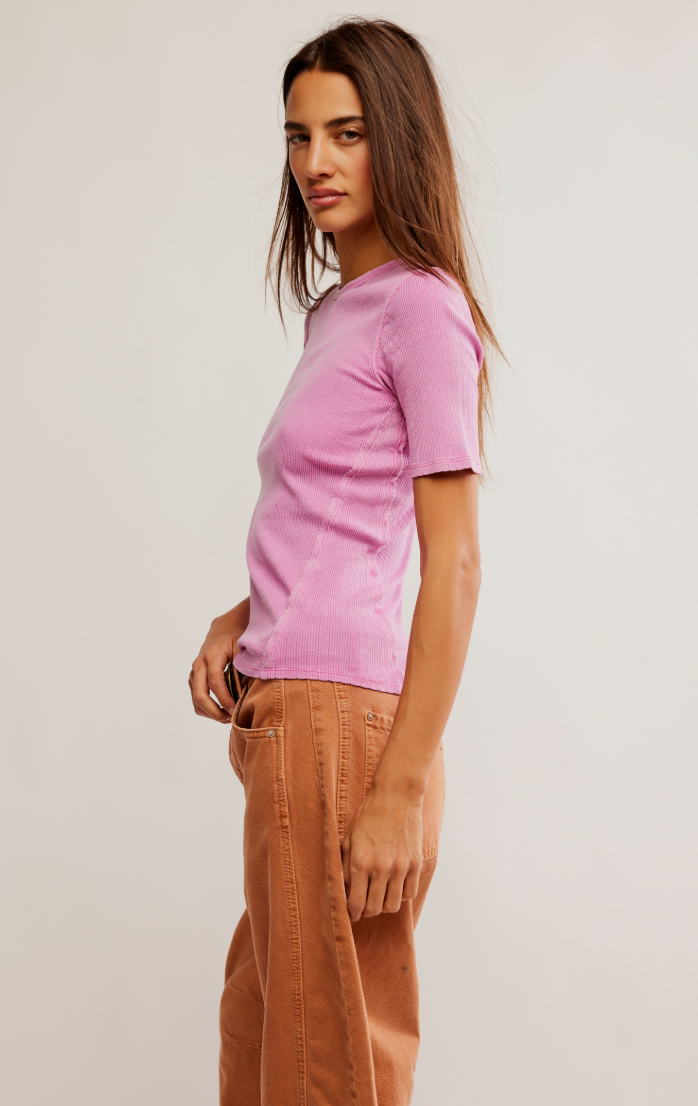 Holly Ribbed Tee