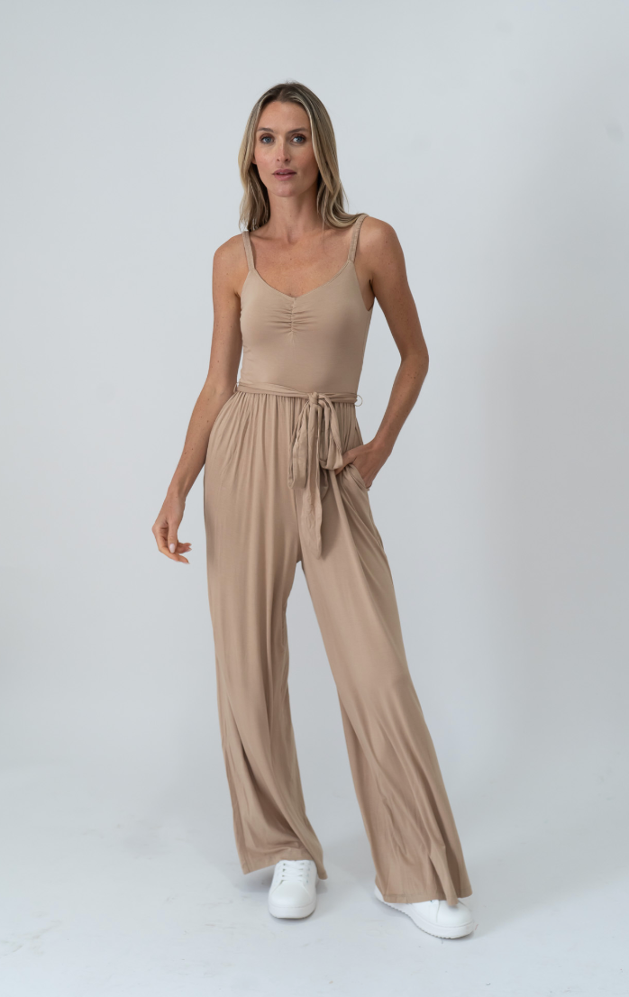 Fallon Side Tie Jumpsuit
