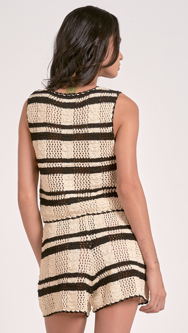 Veda Crochet Short