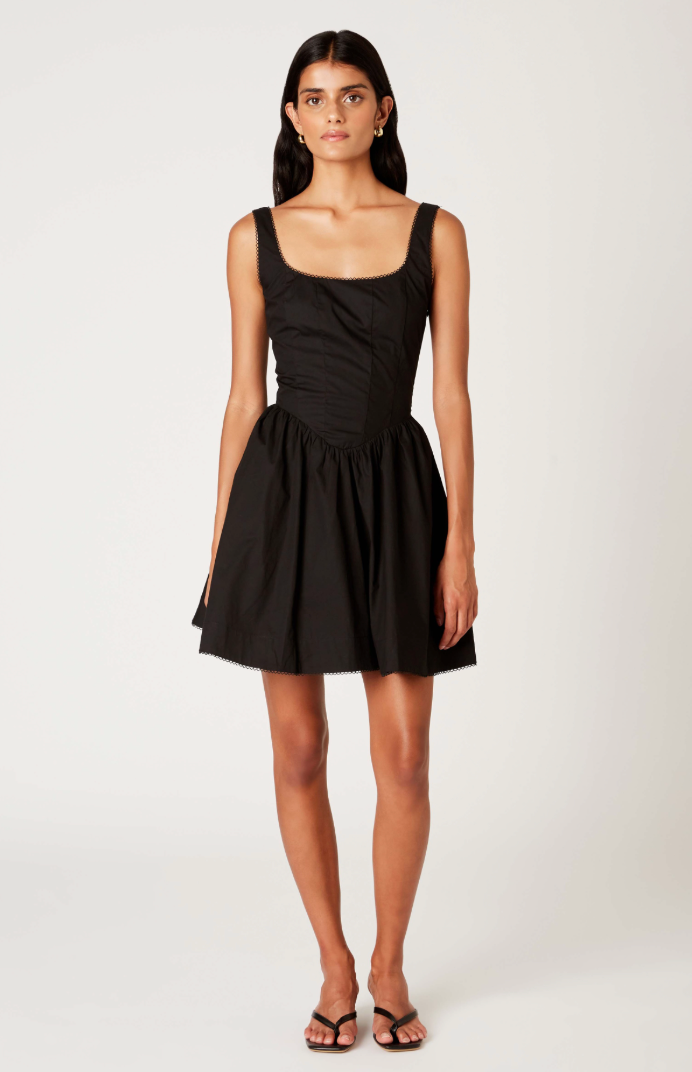 Layla Woven Mini Dress