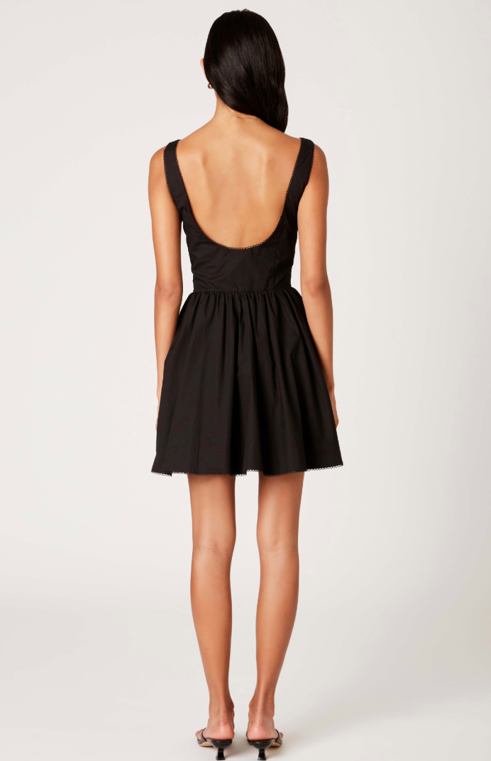 Layla Woven Mini Dress