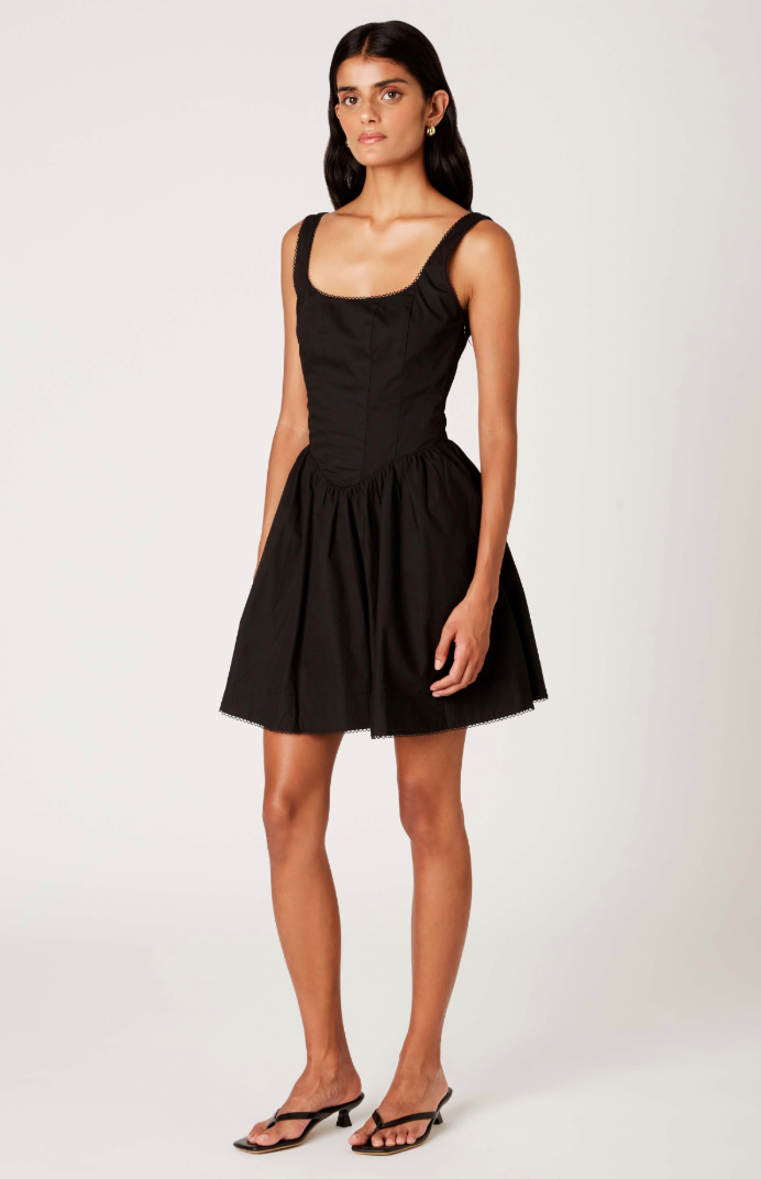 Layla Woven Mini Dress