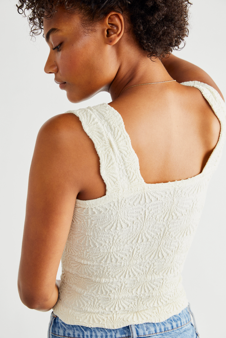 Stormi Textured Tank Top